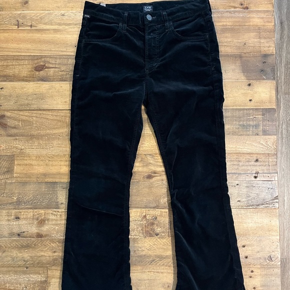 CofH Drew Crop Flare in Midnight Black Size 28 - Picture 5 of 13